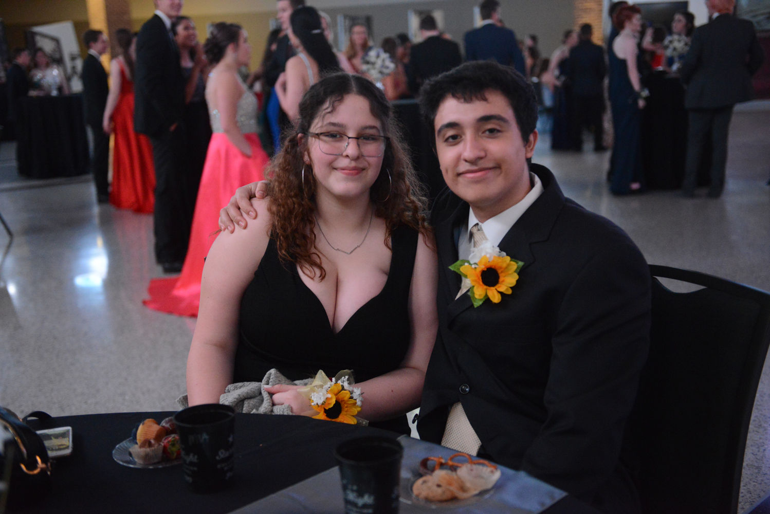 College Station High School prom, 2019